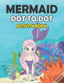 Capa do artigo Mermaid Dot To Dot Activity Book