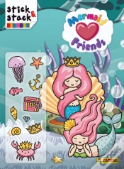 Capa do artigo Mermaid Friends 269 Stick & Stack