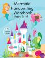 Mermaid Handwriting Workbook - Preview