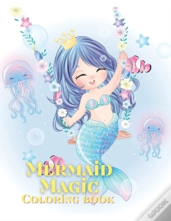 Capa do artigo Mermaid Magic Coloring Book