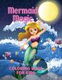 Mermaid Magic Coloring Book - Preview