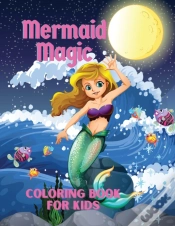 Capa do artigo Mermaid Magic Coloring Book