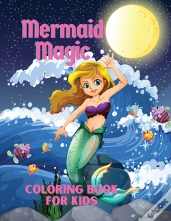 Capa do artigo Mermaid Magic Coloring Book