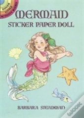 Mermaid Sticker Paper Doll