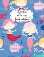 Mermaid Write And Draw Notebook - Preview