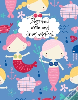 Capa do artigo Mermaid Write And Draw Notebook