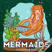 Mermaids Calendar 2021