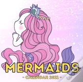 Mermaids Calendar 2021