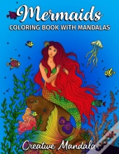 Mermaids - Coloring Book With Mandalas
