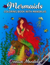 Capa do artigo Mermaids - Coloring Book With Mandalas