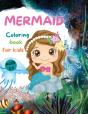 Mermaids  Cute Coloring Book For Kids: B - Preview