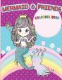 Mermaids & Friends Coloring Book - Preview
