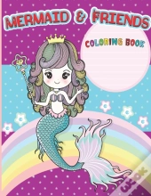 Mermaids & Friends Coloring Book