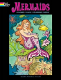 Mermaids Stained Glass Coloring Book - Preview