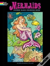 Capa do artigo Mermaids Stained Glass Coloring Book