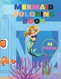 Mermide Coloring Book - Preview