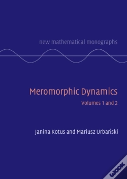Capa do artigo Meromorphic Dynamics 2 Volume Hardback Set
