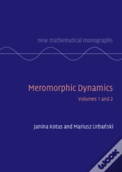 Capa do artigo Meromorphic Dynamics 2 Volume Hardback Set