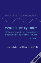 Capa do artigo Meromorphic Dynamics: Volume 2
