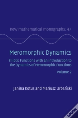 Capa do artigo Meromorphic Dynamics: Volume 2