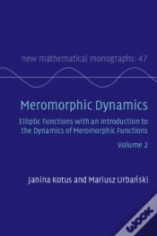 Capa do artigo Meromorphic Dynamics: Volume 2