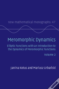 Capa do artigo Meromorphic Dynamics: Volume 2