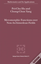 Meromorphic Functions Over Non-Archimedean Fields