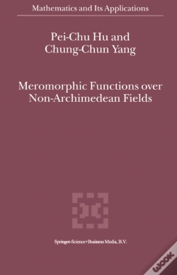 Capa do artigo Meromorphic Functions Over Non-Archimedean Fields