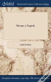 Capa do artigo Merope: A Tragedy