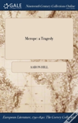 Capa do artigo Merope: A Tragedy