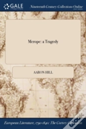Capa do artigo Merope: A Tragedy
