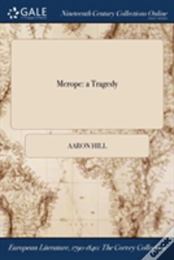 Capa do artigo Merope: A Tragedy