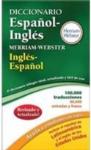 Merriam-Webster Spanish English Dictionary