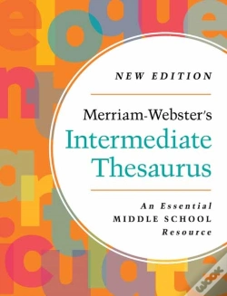Capa do artigo Merriam-Websterâ€™S Intermediate Thesaurus 2023