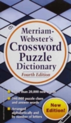 Capa do artigo Merriam Webster'S Crossword Puzzle Dictionary