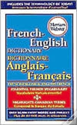 Capa do artigo Merriam Webster'S French-English Dictionary