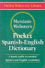 Merriam Webster'S Pocket Spanish-English Dictionary - Preview