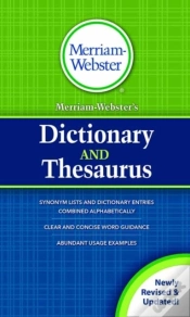 Capa do artigo Merriamwebsterâ€™S Dictionary And Thesaurus