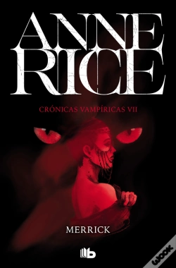 Capa do artigo Merrick (Crónicas Vampíricas 7)