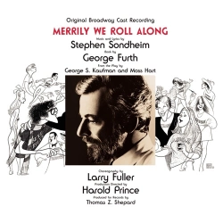 Capa do artigo Merrily We Roll Along (Original Broadway Cast Recording) - CD