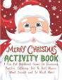 Merry Christmas Activity Book - Preview