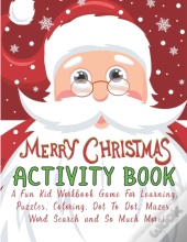Merry Christmas Activity Book