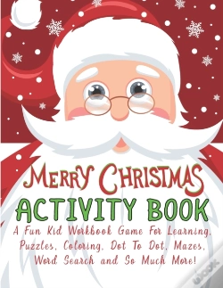 Capa do artigo Merry Christmas Activity Book