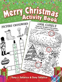 Capa do artigo Merry Christmas Activity Book
