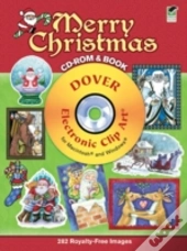 Merry Christmas Cd-Rom And Book