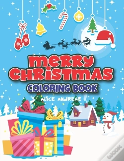 Capa do artigo Merry Christmas Coloring Book