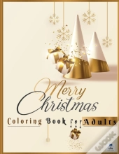Merry Christmas Coloring Book For Adults