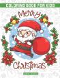 Merry Christmas Coloring Book For Kids - Preview