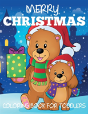 Merry Christmas Coloring Book For Toddlers - Preview