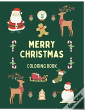 Merry Christmas Coloring Book